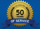 Celebrating 50 Years of Service