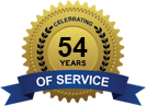 Celebrating 50 Years of Service