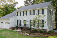 Siding Raleigh NC