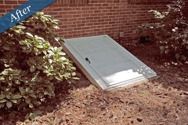 Zona Crawl Space Door