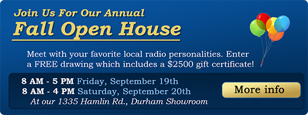 Fall 2025 Open House