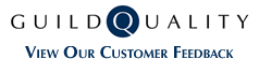 Guild Quality - View Our Customer Feedback