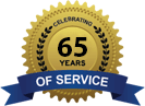 Celebrating 65 Years of Service